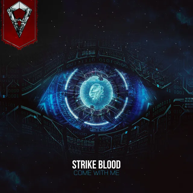 Come With Me by Strike Blood - Hardstyle cover art
