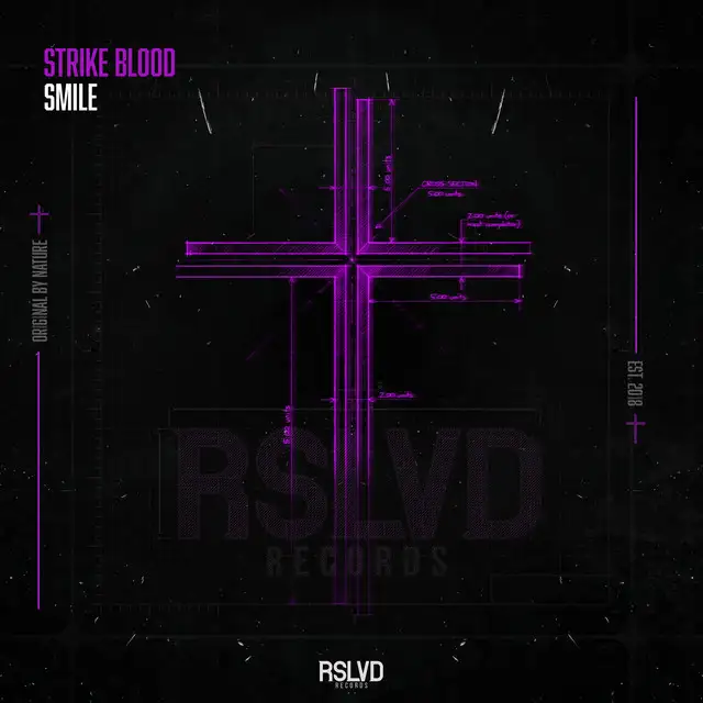 Smile by Strike Blood - Hardstyle cover art