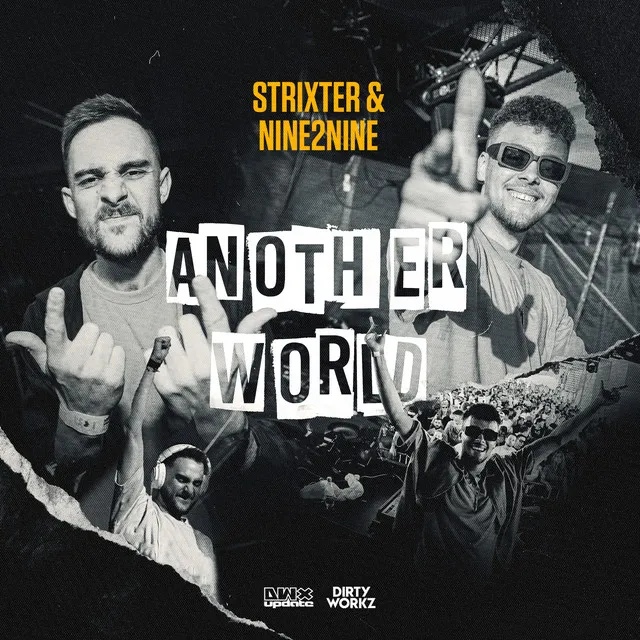 Another World by Strixter, NINE2NINE - Hardstyle cover art