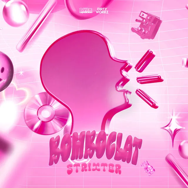 Bomboclat by Strixter - Hardstyle cover art