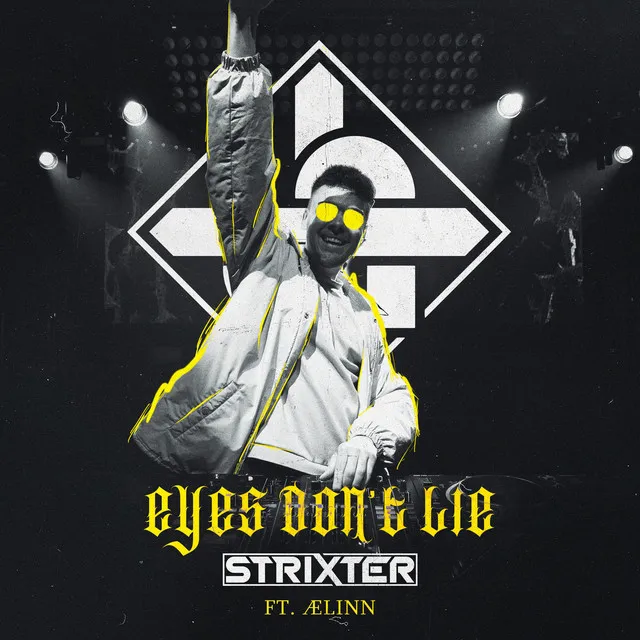 Eyes Don't Lie by Strixter, ÆLINN - Hardstyle cover art
