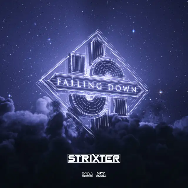 Falling Down by Strixter - Hardstyle cover art