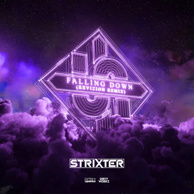 Falling Down - Revizion Remix by Strixter, Revizion - Hardstyle cover art