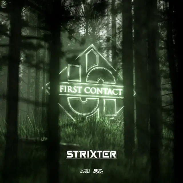 First Contact by Strixter - Hardstyle cover art