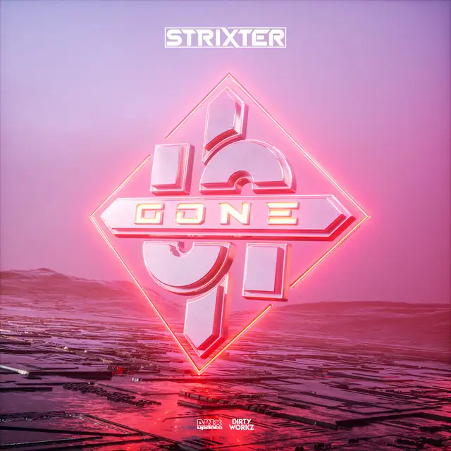 Gone by Strixter - Hardstyle cover art