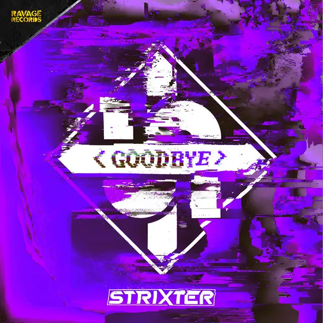 Goodbye by Strixter - Hardstyle cover art