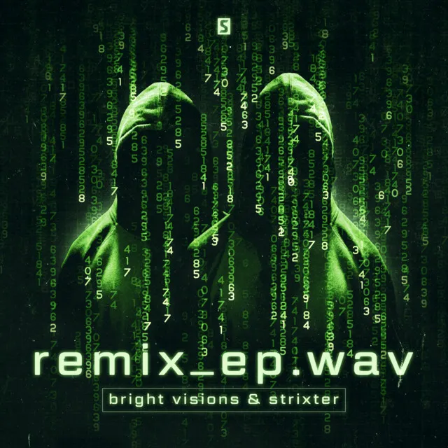 Helpless - Bright Visions Remix by Strixter, Bright Visions - Hardstyle cover art