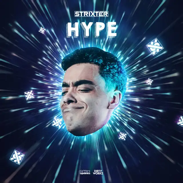 Hype by Strixter - Hardstyle cover art