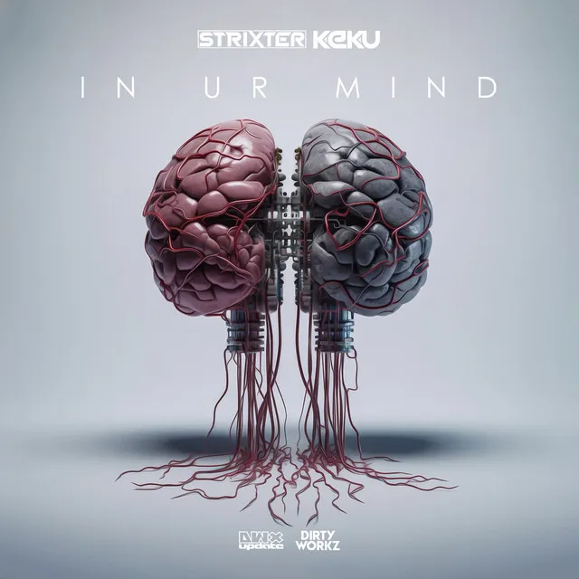 In Ur Mind by Strixter, KEKU - Hardstyle cover art