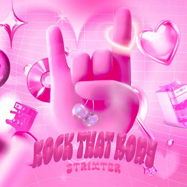 Rock That Body by Strixter - Hardstyle cover art