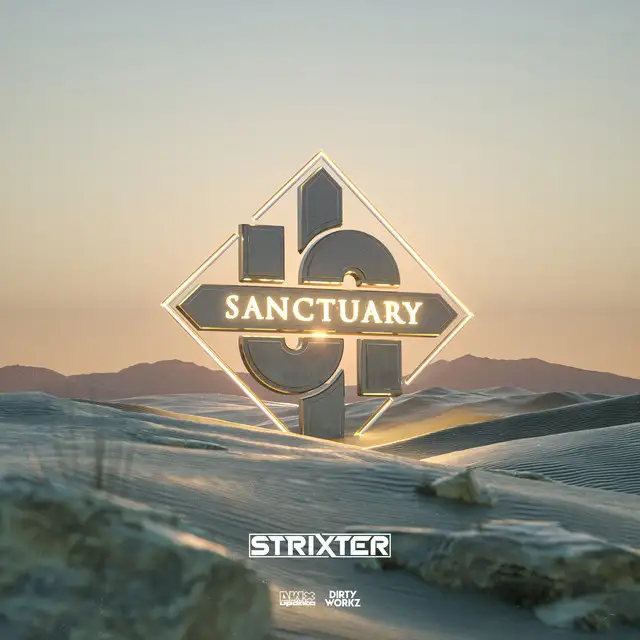 Sanctuary by Strixter - Hardstyle cover art