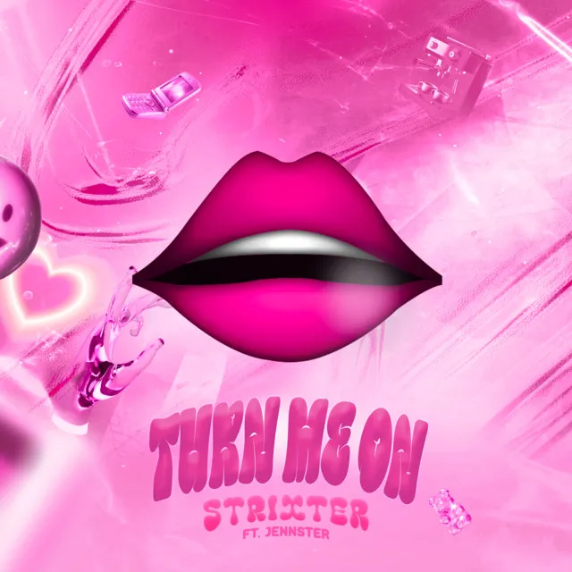Turn Me On by Strixter, Jennster - Hardstyle cover art