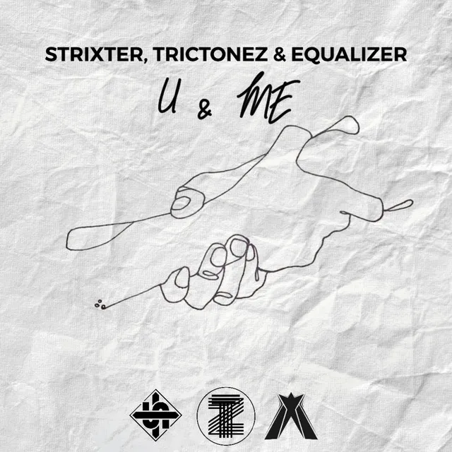 U & ME - Radio Edit by Strixter, Equalizer, Trictonez - Hardstyle cover art