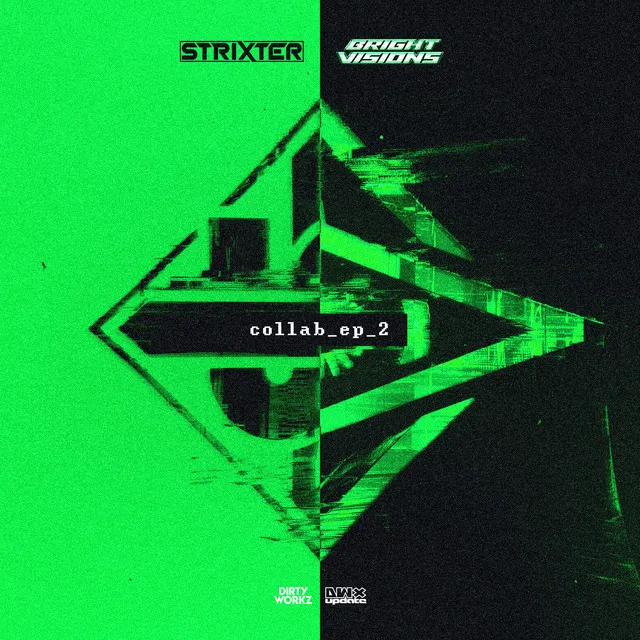 Ur End by Strixter, Bright Visions - Hardstyle cover art