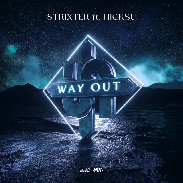 Way Out by Strixter, Hicksu - Hardstyle cover art