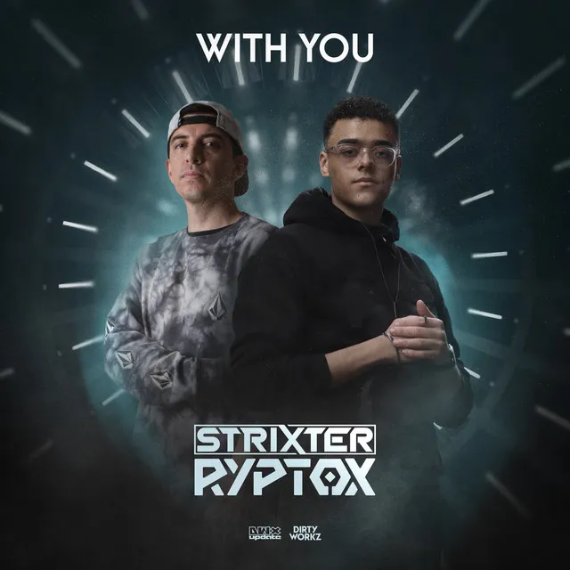 With You by Strixter, Ryptox - Hardstyle cover art