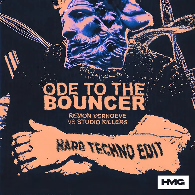Ode To The Bouncer - Hard Techno Edit by Studio Killers, Remon Verhoeve - Hard Techno cover art