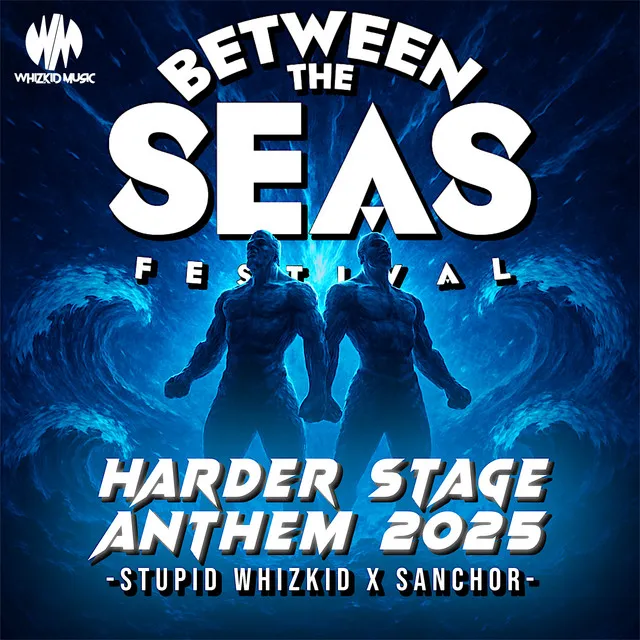 BTS 2025 Official Harder Stage Anthem by Stupid Whizkid, Sanchor - Hardstyle cover art