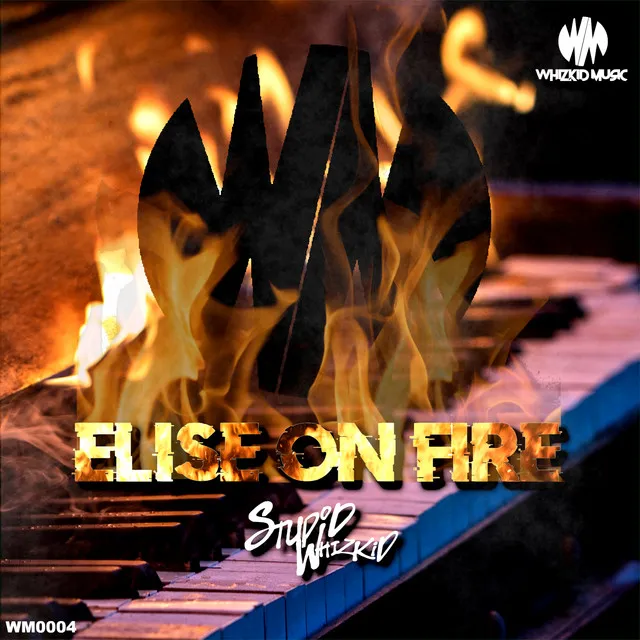 Elise on Fire by Stupid Whizkid - Hardstyle cover art