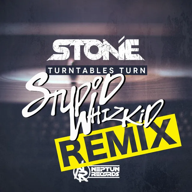 Turntables Turn 2k22 - Stupid Whizkid Remix Edit by Stupid Whizkid, Stonie - Hardstyle cover art