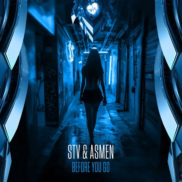 BEFORE YOU GO by STV, ASMEN - Doomcore cover art