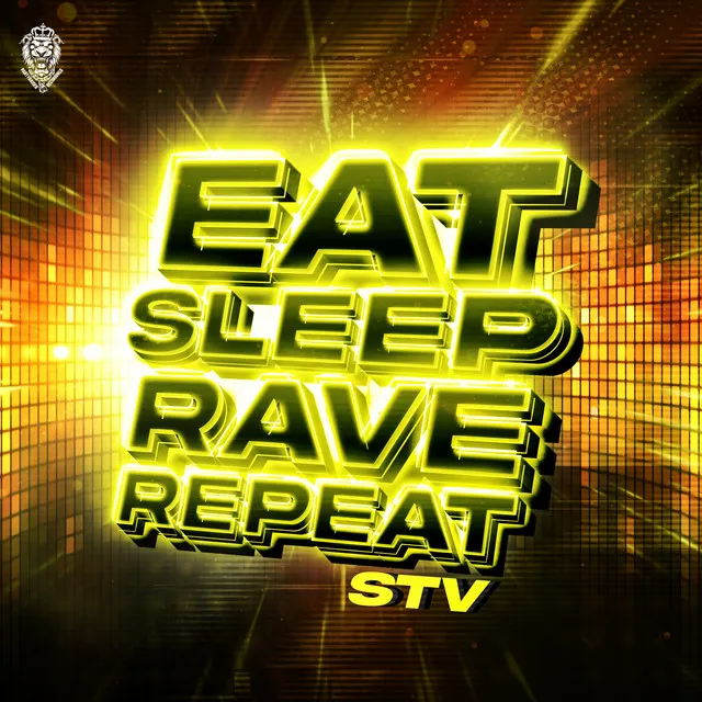 Eat Sleep Rave Repeat by STV - Doomcore cover art