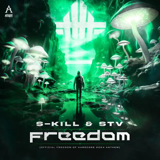 Freedom - Official Freedom Of Hardcore 2024 Anthem by STV, S-KILL - Doomcore cover art