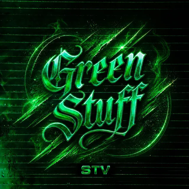 Green Stuff - Edit by STV - Doomcore cover art