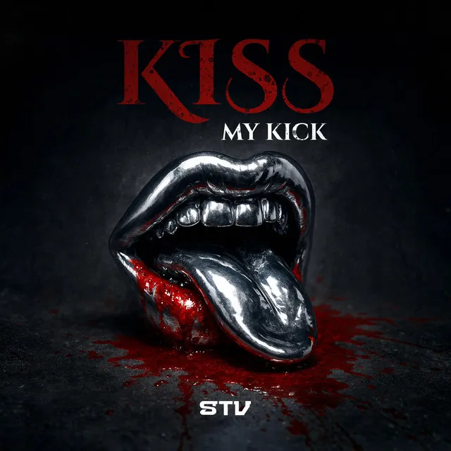 KISS MY KICK by STV - Doomcore cover art