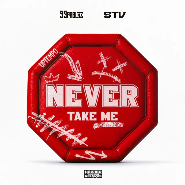 Never Take Me by STV, 99PRBLMZ - Doomcore cover art
