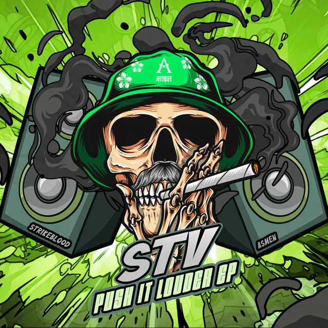 Push It Louder by STV, Strike Blood - Doomcore cover art