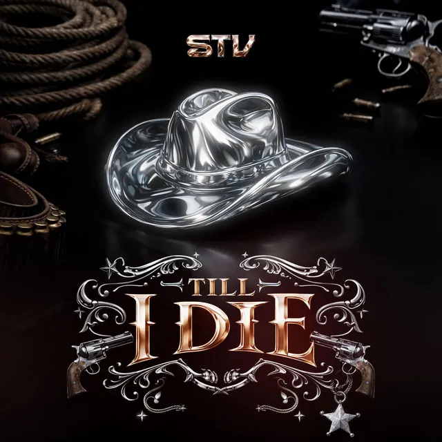 TILL I DIE by STV - Doomcore cover art