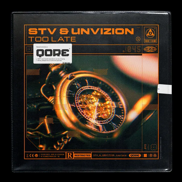 Too Late by STV, UNVIZION - Doomcore cover art