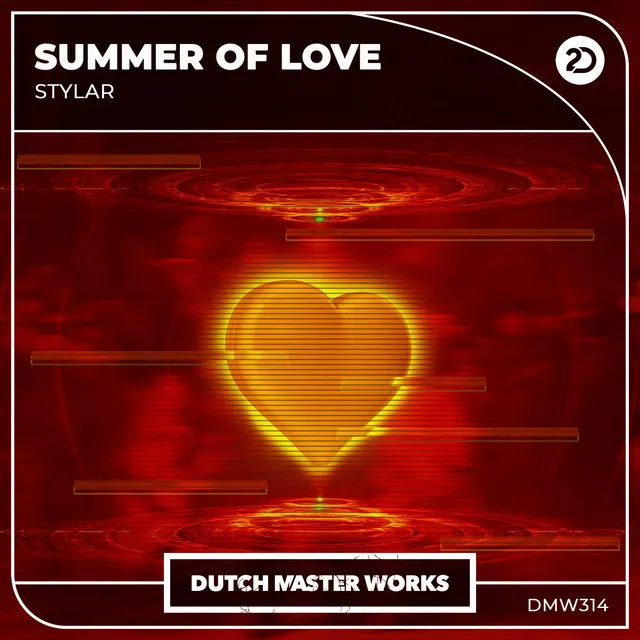 Summer Of Love by Stylar - Hardstyle cover art