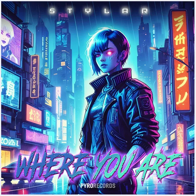 Where You Are by Stylar - Hardstyle cover art