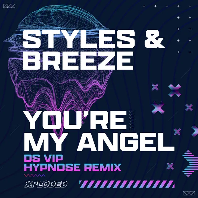 You're My Angel - Hypnose Remix Edit by Styles & Breeze, Hypnose - Rawstyle cover art