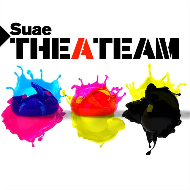 A-Team by Suae - Hardstyle cover art