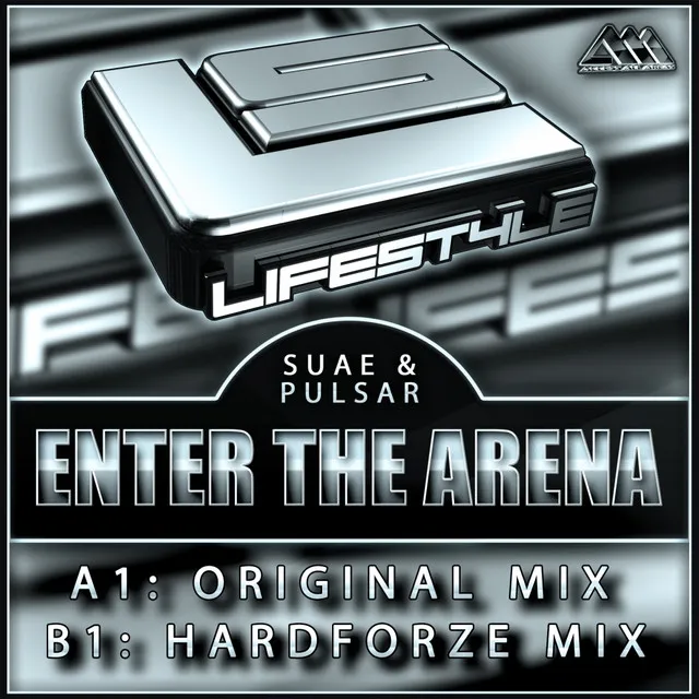 Enter The Arena - Original Mix by Suae, Pulsar - Hardstyle cover art