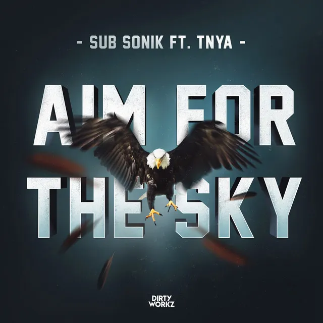 Aim For The Sky by Sub Sonik, TNYA - Rawstyle cover art