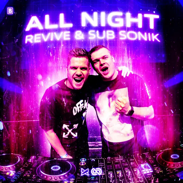All Night by Sub Sonik, REVIVE - Rawstyle cover art