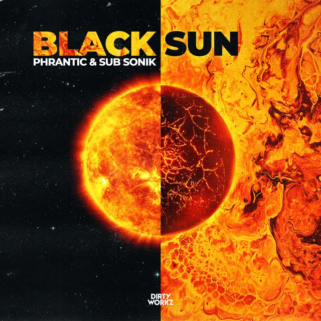 Black Sun by Sub Sonik, Phrantic - Rawstyle cover art