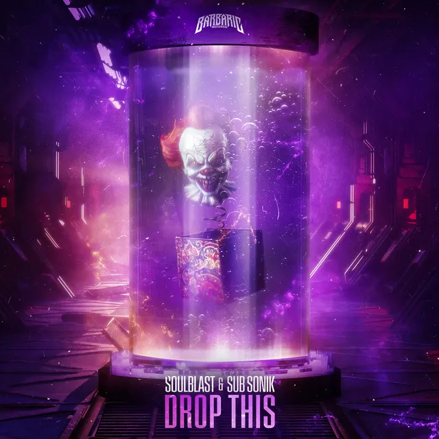 Drop This by Sub Sonik, Soulblast - Uptempo cover art