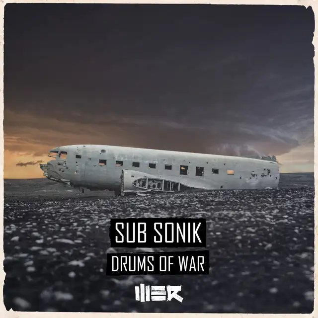 Drums Of War by Sub Sonik - Rawstyle cover art