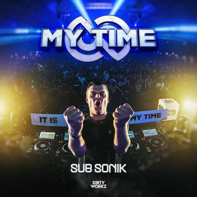 My Time by Sub Sonik - Rawstyle cover art