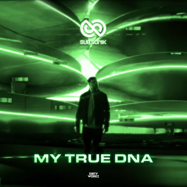 My True DNA by Sub Sonik - Rawstyle cover art