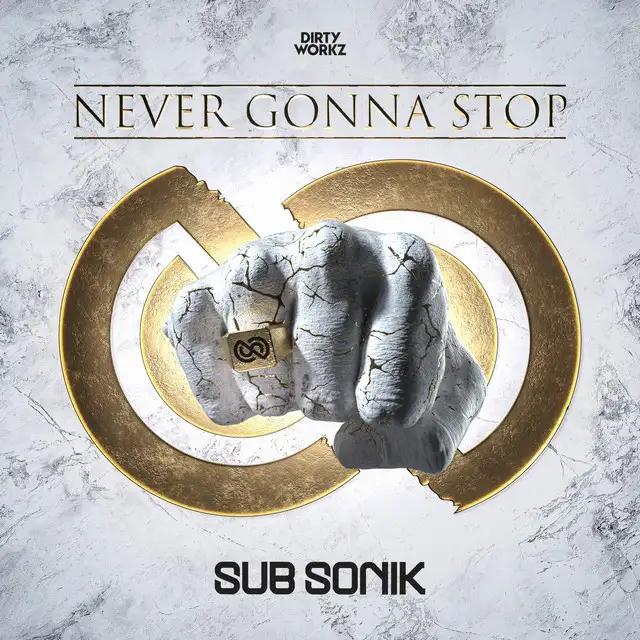 Never Gonna Stop by Sub Sonik - Rawstyle cover art