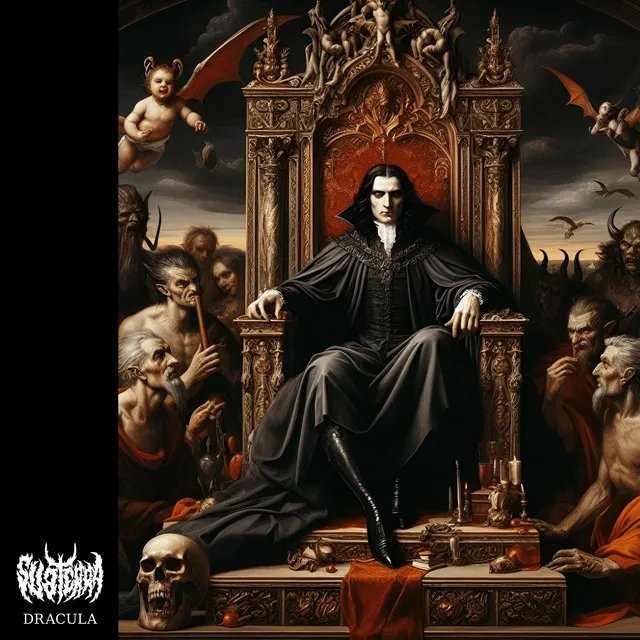 DRACULA by Sub Terra - Hard Techno cover art