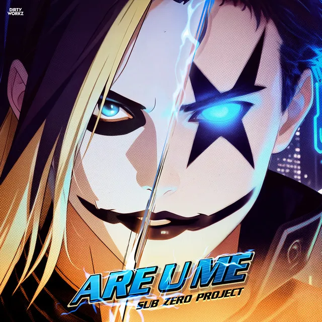 Are U Me by Sub Zero Project, Diandra Faye - Hardstyle cover art