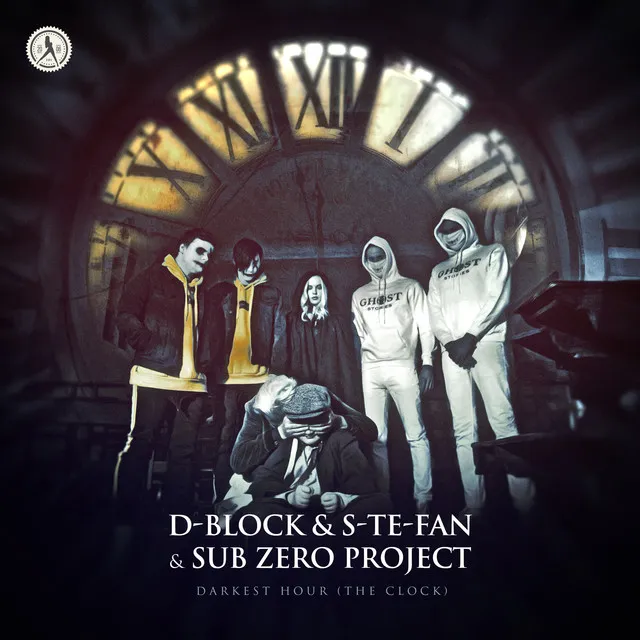 Darkest Hour (The Clock) - Legacy Cut by Sub Zero Project, D-Block & S-te-Fan - Hardstyle cover art