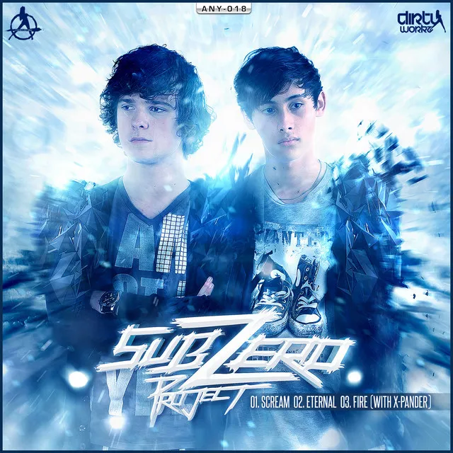 Eternal - Original Mix by Sub Zero Project - Hardstyle cover art